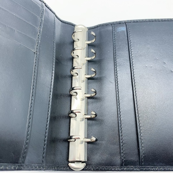 Gucci Mini Agenda Notebook Compact Case in Black - Picture 11 of 14